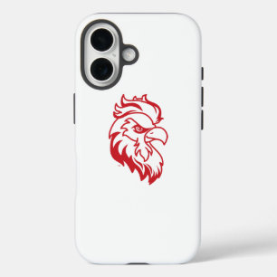 Coque Pour iPhone 16 Université d'État de Jacksonville Gamecocks Red ga
