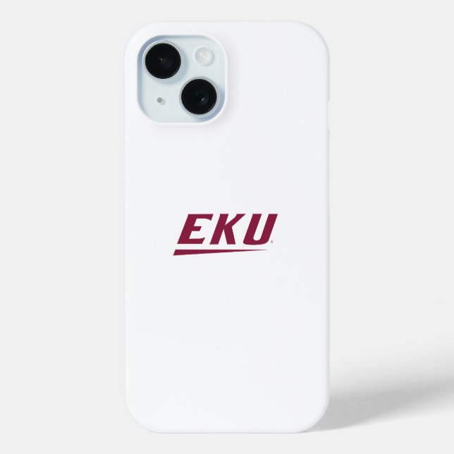 Coques Case-Mate iPhone Université du Kentucky oriental | EKU (Verso)