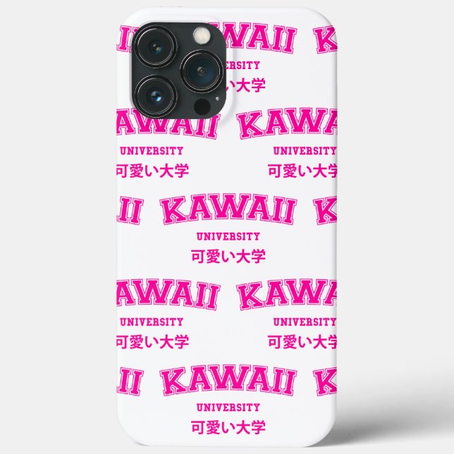 COQUES Case-Mate iPhone UNIVERSITÉ KAWAII (Verso)