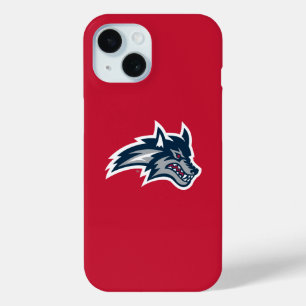 Coque Pour iPhone 15 Université Stony Brook   Sauvages