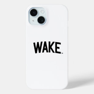 Coque Pour iPhone 15 Université Wake Forest   Arche de réveil