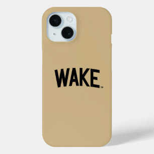 Coque Pour iPhone 15 Université Wake Forest Arche de réveil