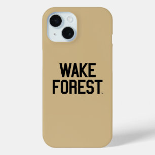 Coque Pour iPhone 15 Université Wake Forest   Wake Forest