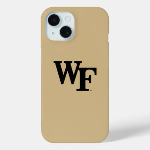 Coque Pour iPhone 15 Université Wake Forest   WF