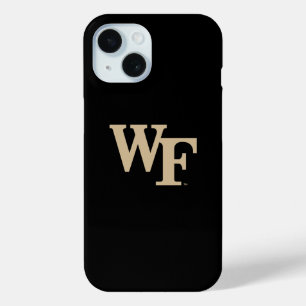 Coque Pour iPhone 15 Université Wake Forest   WF