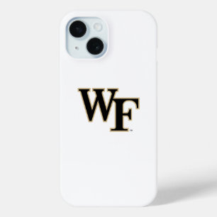 Coque Pour iPhone 15 Université Wake Forest   WF