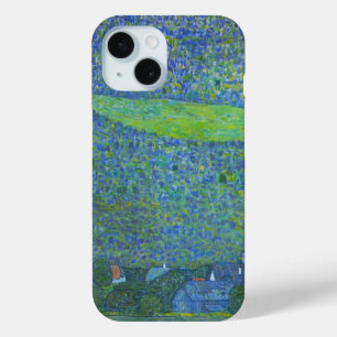 Coque Pour iPhone 15 Unterach am Attersee de Klimt, Art nouveau vintage