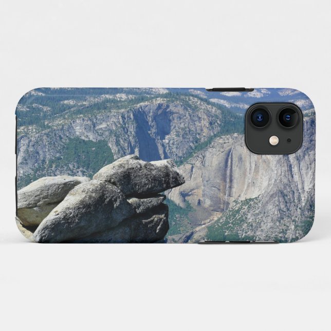 Coques Case-Mate iPhone Upper Yosemite Falls from Glacier Point (Dos (Horizontal))