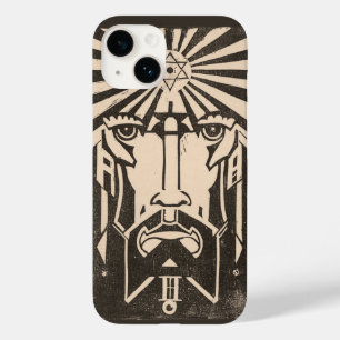 Coque Pour iPhone 14 Uranus Ciel Dieu Mythologie grecque Noir