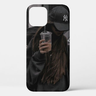 Case-Mate iPhone Case Urban Aesthetic iPhone 12 Case | NY Cap Moody Girl