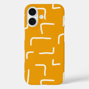 Coque Pour iPhone 16 Urban Geo Terra Warm Motif Blender