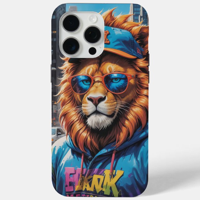 Coques Case-Mate iPhone Urban Lion Roar Phone Cover (Verso)