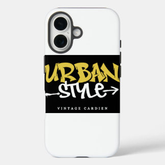 Coque Pour iPhone 16 Urban Style printed premium phone cover