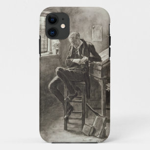Coque iPhone 11 Uriah Heep, de 'Charles Dickens : Un bavardage