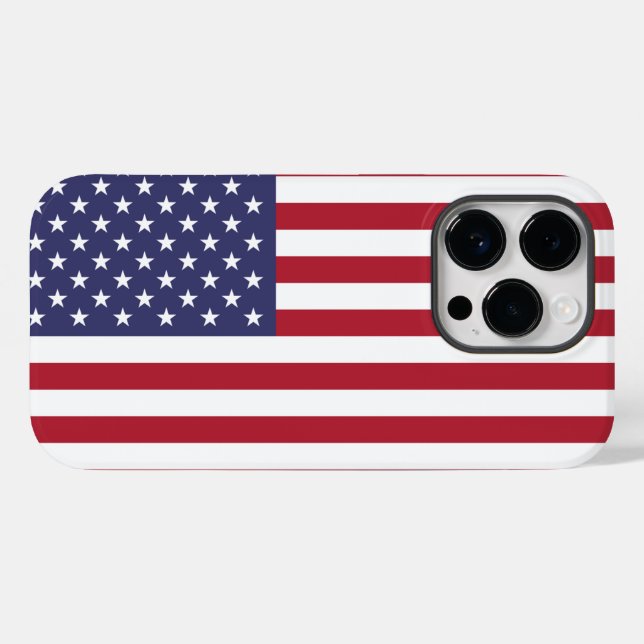 COQUES Case-Mate iPhone USA (Verso (horizontal))