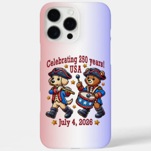 Coques iPhone 16 Pro Max USA 250th Anniversary Souvenir - Patriotique