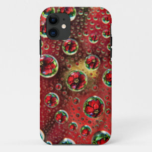 Coque Case-Mate Pour iPhone USA, Colorado, Lafayette. Bulles d'eau sur verre 3