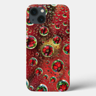 Case-Mate iPhone Case USA, Colorado, Lafayette. Water bubbles on glass 3
