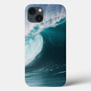 iPhone 13 Coque USA, Hawaï, Oahu, grosses vagues