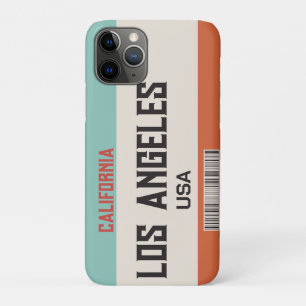 Case-Mate iPhone CASE USA LOS ANGELES CALIFORNIA LISENCE PLAQUE