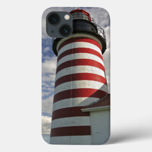 Etui iPhone Case-Mate USA, Maine, Lubec. West Quoddy Head LIghthouse