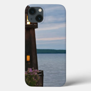 Etui iPhone Case-Mate USA, Michigan. Yard Decoration Lighthouse