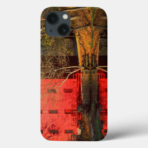 iPhone 13 Coque USA, Missouri, Alley Mill At Alley Spring Ozark