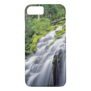 Coques Pour iPhone USA, Oregon, Proxy Falls. Les chutes Proxy se préc