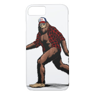 Case-Mate iPhone Case USA Sasquatch