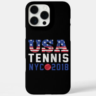 Coques iPhone 16 Pro Max USA Tennis US New York 2018