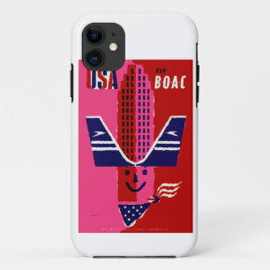 Case-Mate iPhone Case USA ~ Vol BOAC