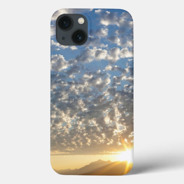 Coques Case-Mate iPhone USA, Washington, Seabeck. Coucher du soleil (Verso)