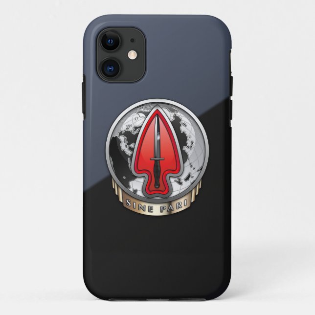 Coques Case-Mate iPhone USASOC [Nouvelle DUI] (Dos)