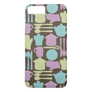 Coque iPhone 7 Plus Ustensiles de cuisine Motif 2