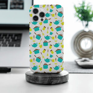 Coque iPhone 15 Pro Max Ustensiles de cuisine, ustensiles de cuisson, couv