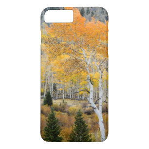Coque iPhone 7 Plus Utah, États-Unis. Peupliers trembles et fourrés de