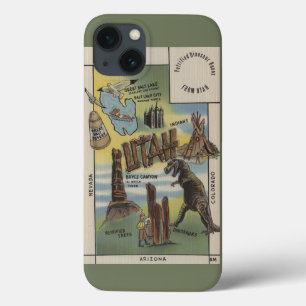 Coques Pour iPhone UtahDepictions des sites à voir dans UtahUtah