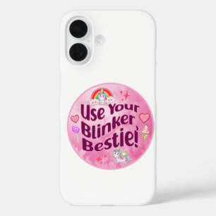 Coque Pour iPhone 16 Utilise Ton Cavalier, Bestie ! BFF Best Friends He
