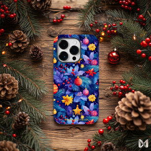 Coque Pour iPhone 14 Pro Vacances artistiques – Conception vibrante de merv