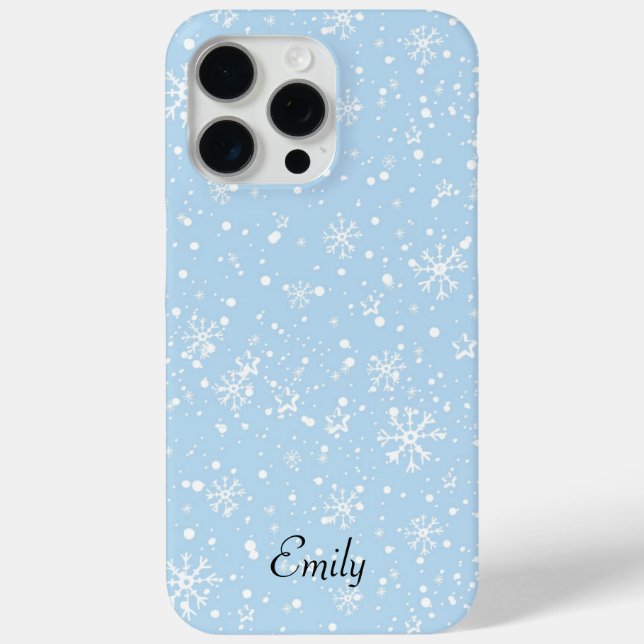 Coques Case-Mate iPhone Vacances Bleu Et Blanc (Verso)