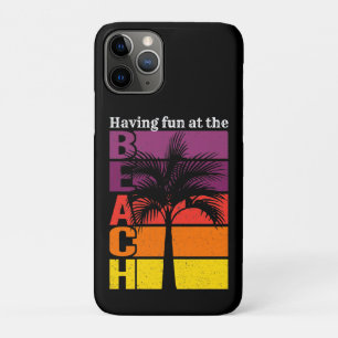 Case-Mate iPhone Case Vacances d'été S'amuser à la plage Retro