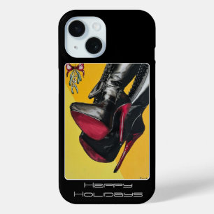 Coque Pour iPhone 15 'Vacances hijinks, le goût était aigre' Peinture s