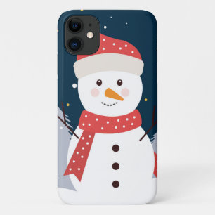 Case-Mate iPhone Case Vacances hiver Snowman
