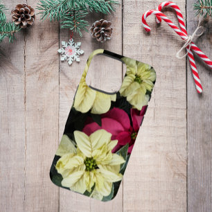 Coques iPhone 16 Pro Max Vacances saisonnières Poinsettias Floral