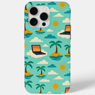 Coque iPhone 15 Pro Max Vacances virtuelles 