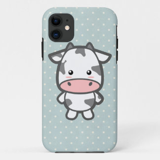 Coque iPhone 11 Vache