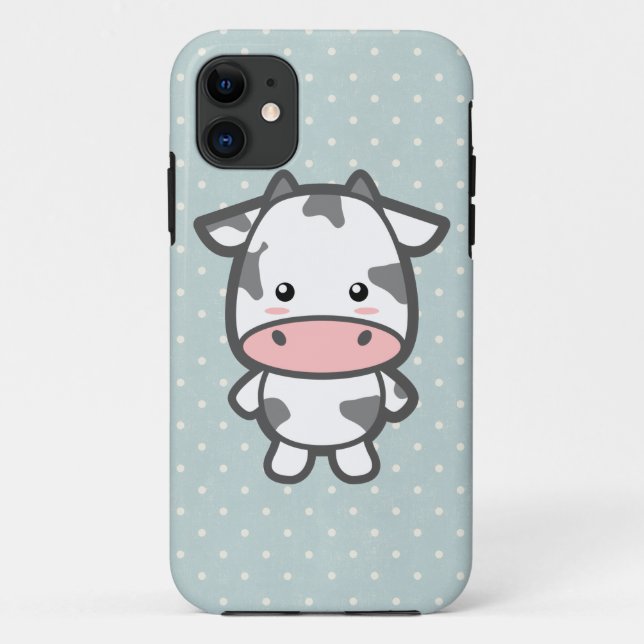 Coques Case-Mate iPhone Vache (Dos)