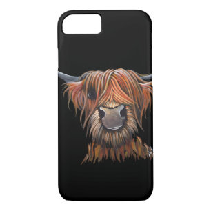 Coques Pour iPhone Vache des montagnes écossaise galaxie de "BRUCE"