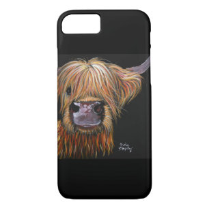 Etui iPhone Case-Mate Vache des montagnes "Henry" Iphone 7 cas