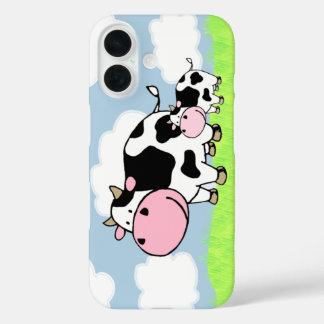 Coques iPhone 16 Vache et bébé